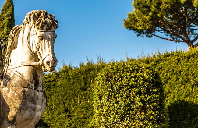Visita a las villas pontificias de Castel Gandolfo - Foto 1