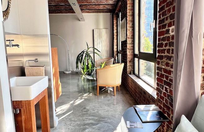 Loft Matyse - 3 min to Manneken Pis - Foto 2