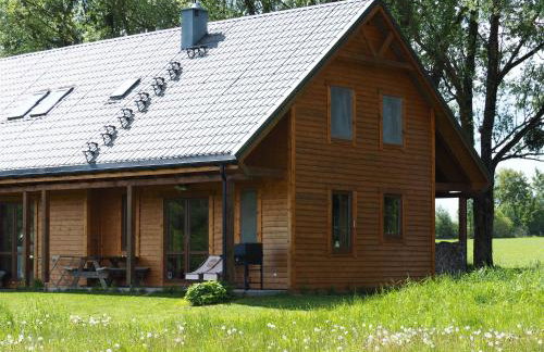 Beniaskie! Lake Lodge in West Masuria - Foto 17