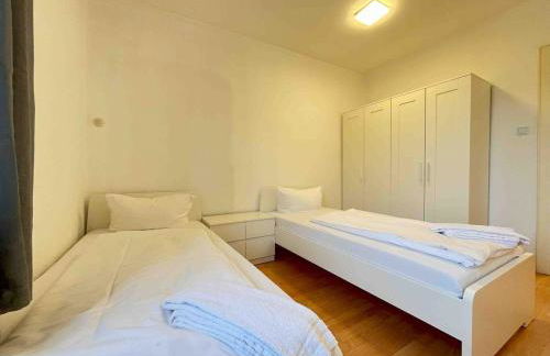 SWF122 Gemütliche Monteurwohnung Übergangswohnung - Foto 8