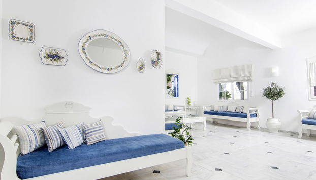 Sitzecke in der Lobby