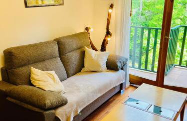 El refugio de la ardilla, apartamento Canfranc-estacion - Foto 7