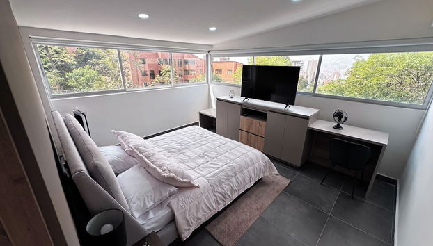 Amplio apt en poblado by Hoost APT 701 - Foto 3, Habitación