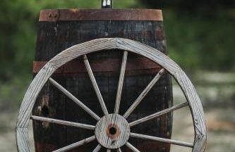 Heated & AC Full Bathroom Covered Wagon - Foto 8