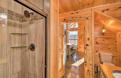 Mountain View Hideaway with Outdoor Fireplace! - Foto 18