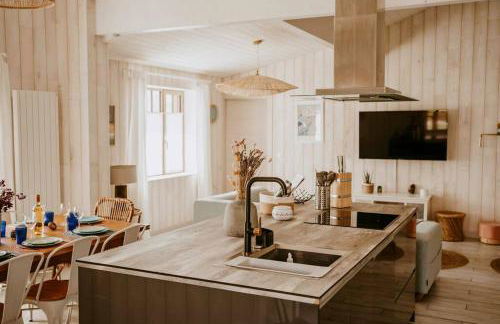 Villa Cocotte classée 4 étoiles à 150 m de la plage 4 chambres - Foto 17