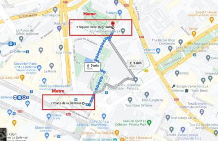 4 bedrooms, La Défense, 5 min walk to metro - Foto 25