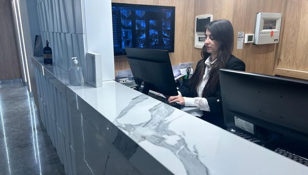 Mostrador del conserje