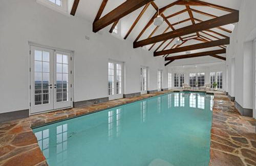 Roundtop Mansion-Breathtaking View, indoor Pool - Foto 2