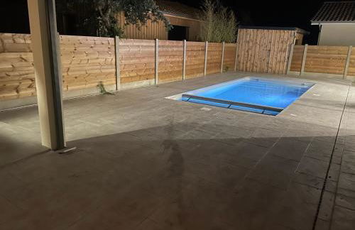 MAISON moderne avec piscine chauffée - Foto 6