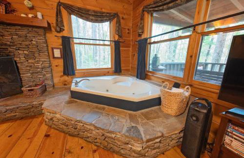 The Pines Riverside Log Cabin On The Ocoee - Foto 8