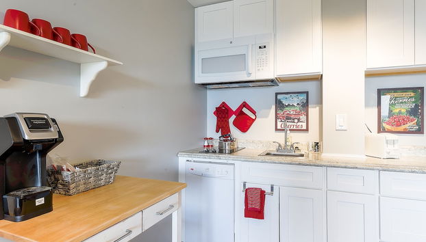 Lake View Golf Course Condo 5056 - Foto 3, Cocina privada