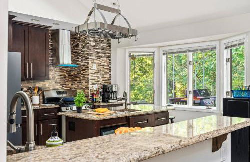 Large Group Friendly 2 Game Rooms Indoor Sauna Hot Tub Near Jack Frost Ski Resort - Foto 18