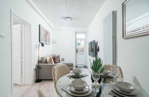 Spacious 2bed flat free parking and garden - Foto 16