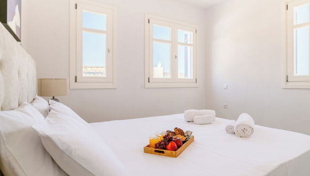 Sanders Paros Gardens - Foto 2, Habitación