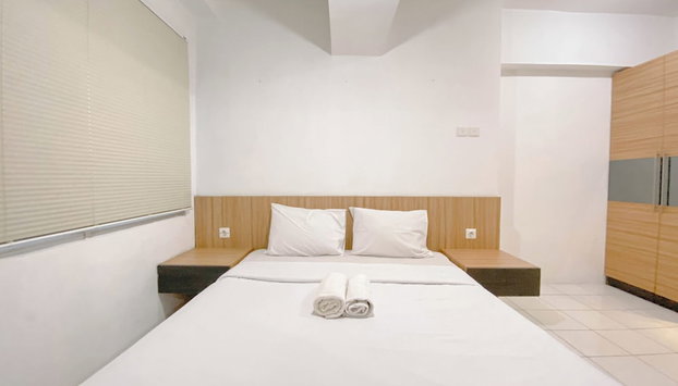 Stylish And Spacious Studio At Apartment Jarrdin Cihampelas - Foto 4, Habitación