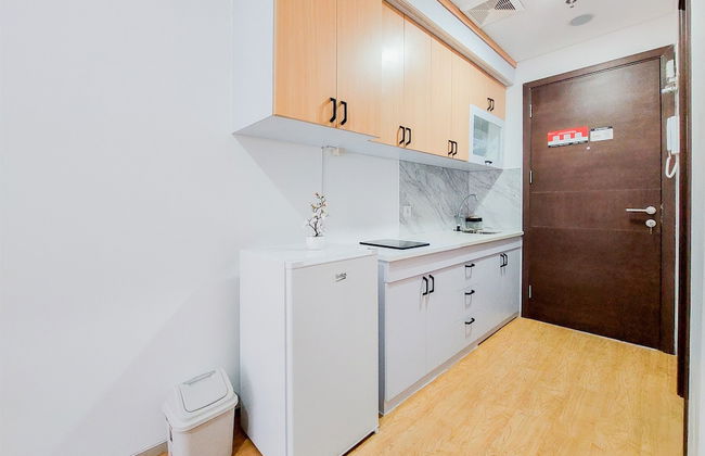 Minimalist Studio Room Near Campus At Pacific Garden Alam Sutera Apartment - Foto 9