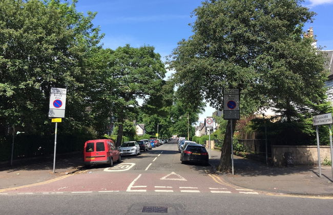 Great Location 2 Bedroom Scotstoun Flat - Foto 18