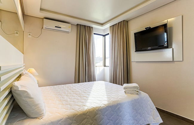 JBM Apto pé na areia com vista mar - Photo 9