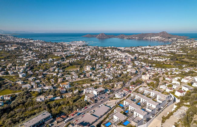 Tranquil Yalıkavak Retreat: Private Pool, Sea Views & Family Paradise - Foto 35