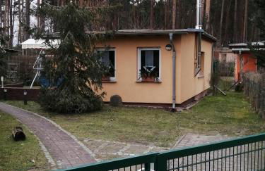 Spreewaldhäuser Golinski mit Kamin am Neuendorfer See - Foto 66