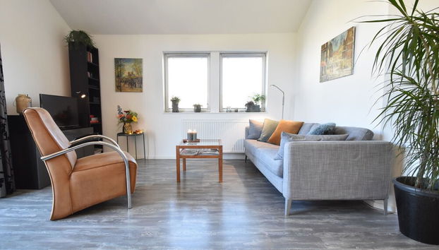 Cosy Flat in Schoorl Near Forest - Foto 4, Sala de estar