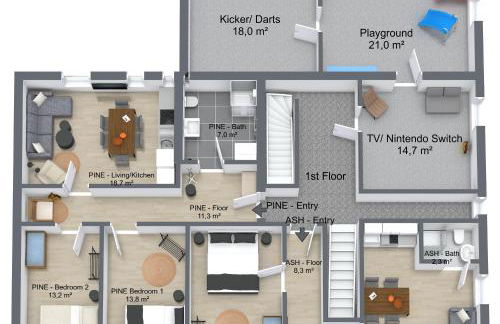 TREEHOUSE - KiDS PARADISE - CENTRAL - SSC - Foto 50