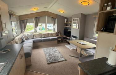 Hoopers Hideaway Caravan Rental Setonsands - Foto 16