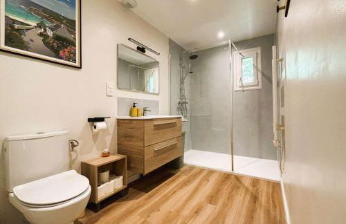 Évasion paisible à La Forêt-Fouesnant, à 400m de la plage - FR-1-481-183 - Foto 9