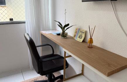 Apto Aconchegante Com Ar, Wi-Fi Garagem e Piscina - Foto 5