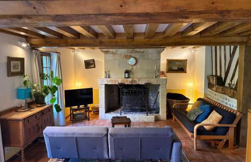 Gîte picturesque de 4 chambres, Pays d'Auge - Foto 2