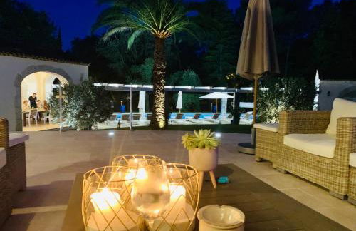 Superbe villa spacieuse, piscine chauffée, padel - Foto 6