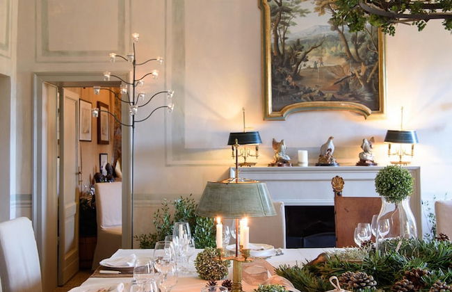 Large Beautiful Villa in Tuscan Hills of Chianti Stunning Gardens and Large Pool - Foto 12