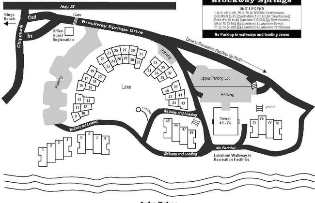 Brockway Springs Lodge Steps to Lake Access! - Foto 46