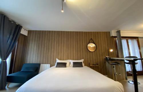 Studios & chambres aux portes de Genève - Foto 6