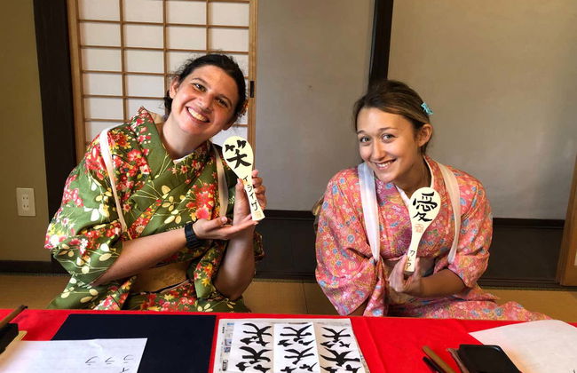 Taller de caligrafía japonesa - Foto 9