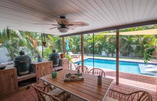 CasaHelena Poolside Paradise,Heated Pool,5min to Beach,IRB Clearwater,BBQ - Foto 20