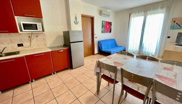Relaxing Apartment in Caorle for 7 - Foto 4, Cocina privada