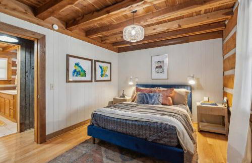 Cozy Lux Cabin With Game Room - Foto 11