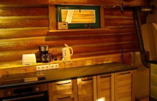 Holiday Home Blockhaus in Gajówka mit Kaminofen by Interhome - Foto 7