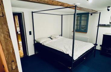 Fachwerk Maisonette Wohnung mit Stadtblick - Foto 78