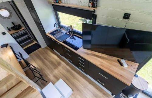 Mini maison Tiny house 6 per 3800m2 jardin Jacuzzi - Foto 19