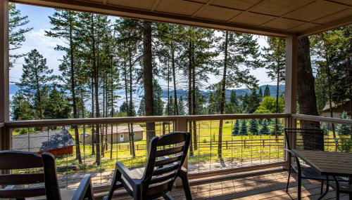 Elk Ridge Village 401C Cozy Cabin with views of Flathead Lake and the mountains - Foto 2
