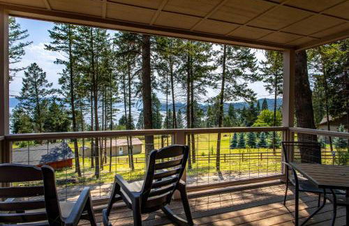 Elk Ridge Village 401C Cozy Cabin with views of Flathead Lake and the mountains - Foto 2