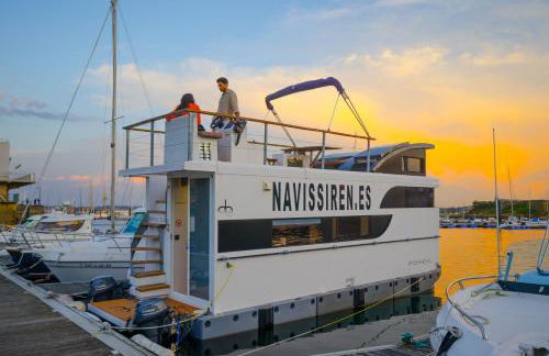 Exclusivas vistas al mar en casa barco, pleno centro, terraza, parking - Foto 14
