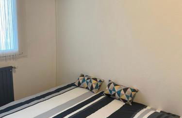 Nancy, Magnifique studio totalement climatisé, meublé, salle de bains et wc séparés, parking privé, cuisine équipée, WIFI - Foto 25