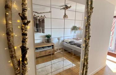 Cinema Apartment Magdeburg - Kitchen & Balcony - Foto 31