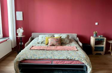 L'Écrin des Arts - appartement avec jardin au coeur de la Côte des Blancs - Foto 11