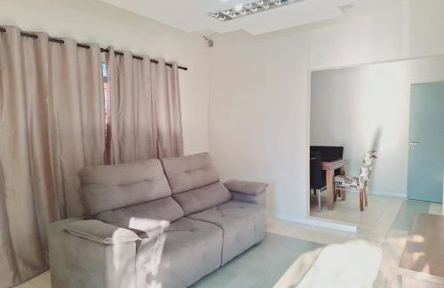 CASA - localizada no centro de Campo Grande - 2 quartos com ar e garagem para 2 carros - Foto 54