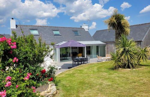 Tipoz'Immo - Ti Marin 500m de la plage et restaurant à pied - linge inclus et lits faits - wifi inclus - grande terrasse plein sud - spacieuse - lumineuse - Foto 2